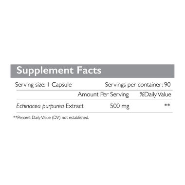Echinacea 500mg, Immune Support, Cold & Flu Relief Herbal Supplement faces echinacea 500mg immune support cold flu relief herbal supplement