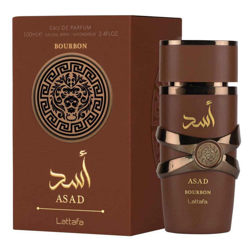 lattafa asad bourbon