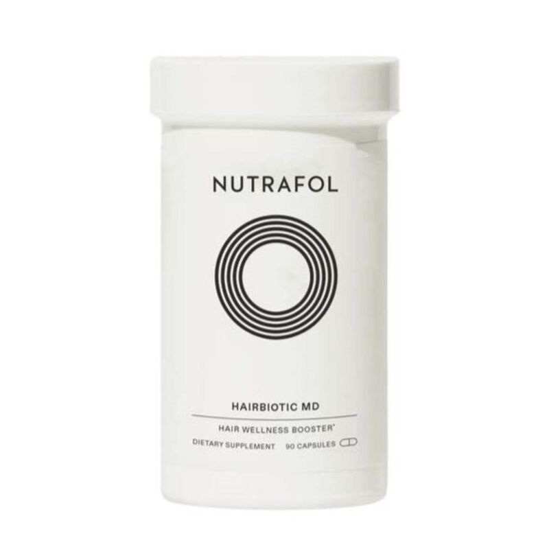 nutrafol hairbiotic md hair wellness booster dietary supplement90 capsules