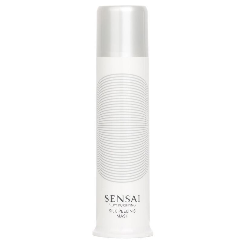 kanebo sensai silky purifying silk peeling mask