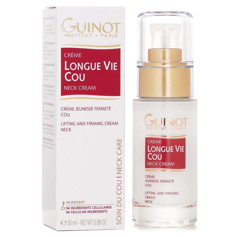 guinot longue vie cou firming vital neck care