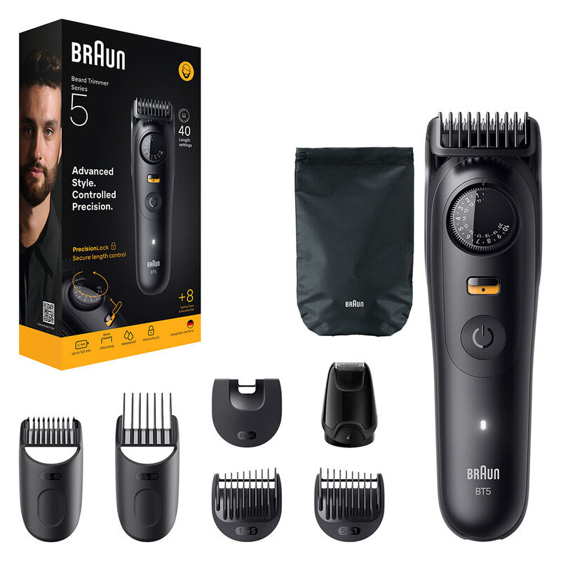 braun series 5 beard trimmer bt 5560