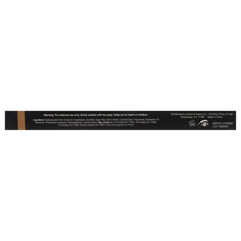 arches and halos micro defining brow pencil