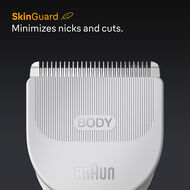 faces series 5 body groomer 2 in 1   bg 5550