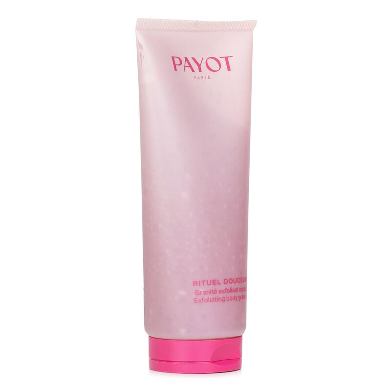 payot rituel douceur exfoliating body granita