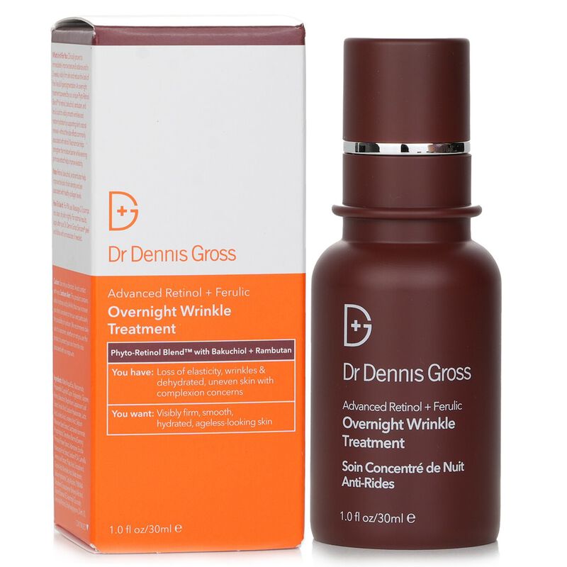 dr. dennis gross advanced retinol + ferulic overnight wrinkle treatment