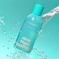 faces aloe hyaluronic acid soothing toner