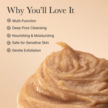 faces calendula rice mochi cleanser