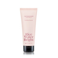 faces rice water bright foaming cleanser