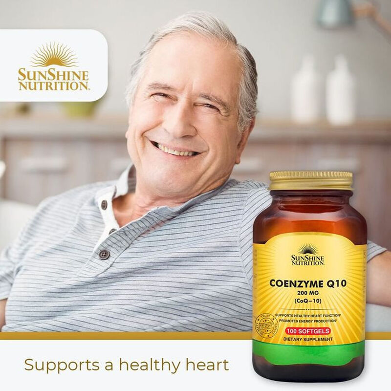 sunshine nutrition coq10 200mg