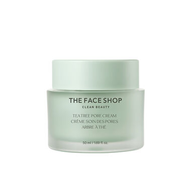 faces tea tree pore cream