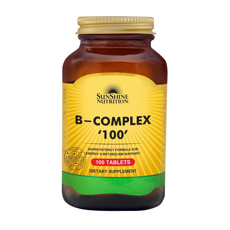 sunshine nutrition bcomplex