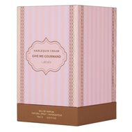 Harlequin Cream Give Me Gourmand faces harlequin cream give me gourmand