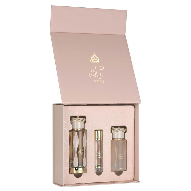lattafa teriaq and hairmist lattafa gift set