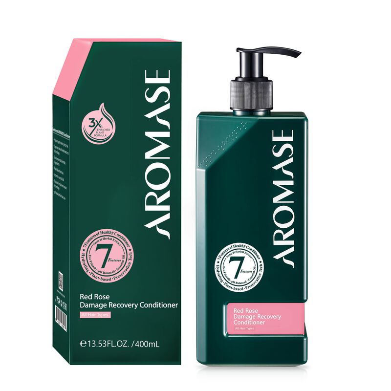 aromase red rose damage recovery conditioner