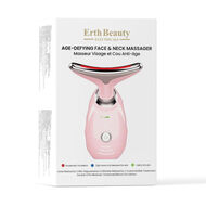 faces age  defying face and neck massager pink