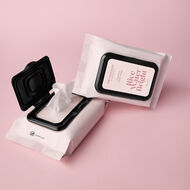 faces rice water bright cleansing wipes