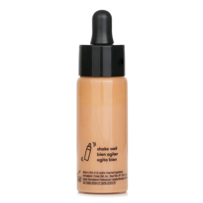 dermablend flawless creator lightweight foundation