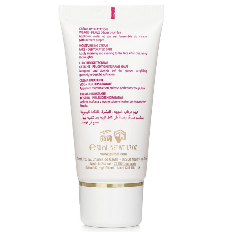 guinot long lasting moisturizing cream
