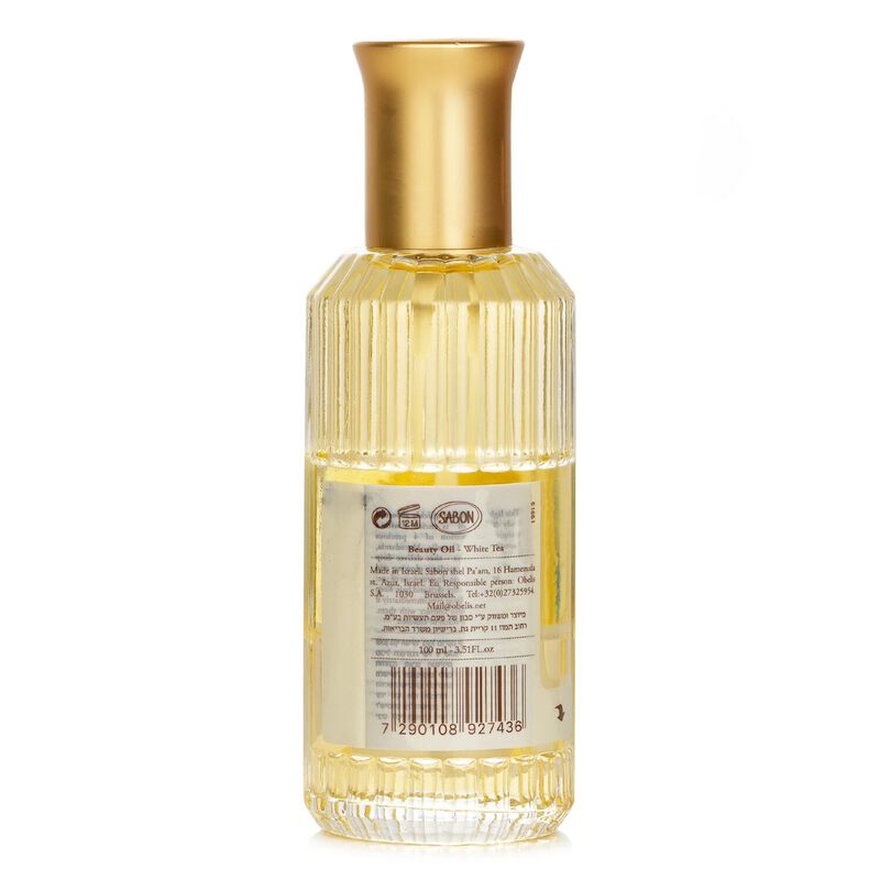 sabon white tea beauty oil