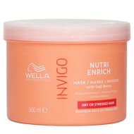 Invigo Nutri Enrich Mask With Goji Berry Dry Or Stressed Hair faces invigo nutri enrich mask with goji berry dry or stressed hair