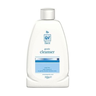 faces qv face gentle cleanser