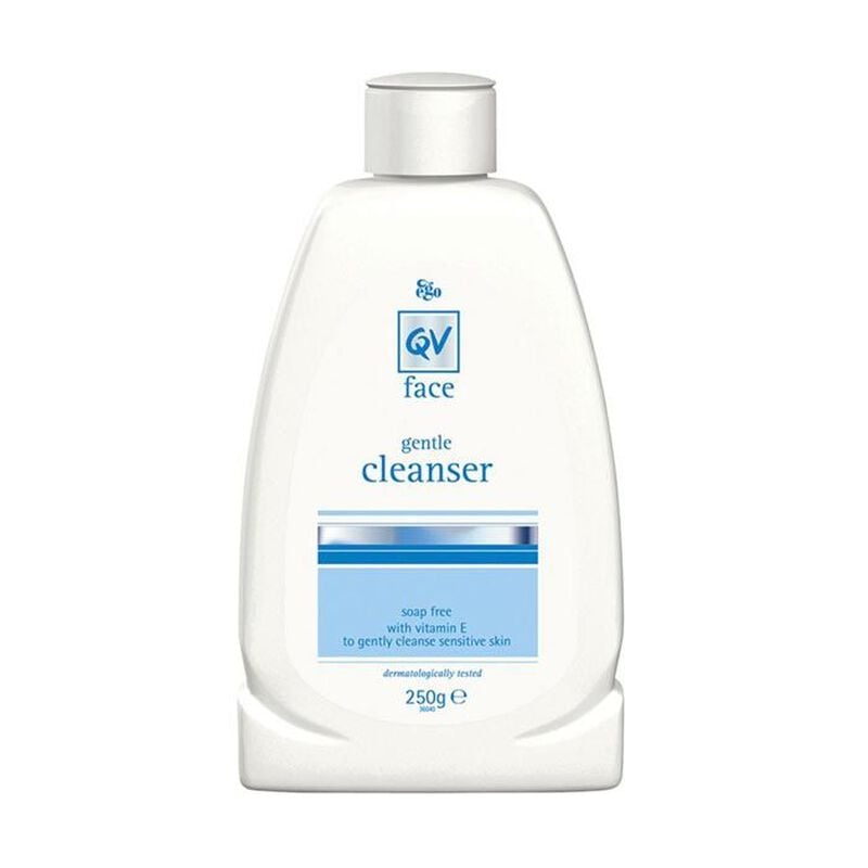 ego qv face gentle cleanser