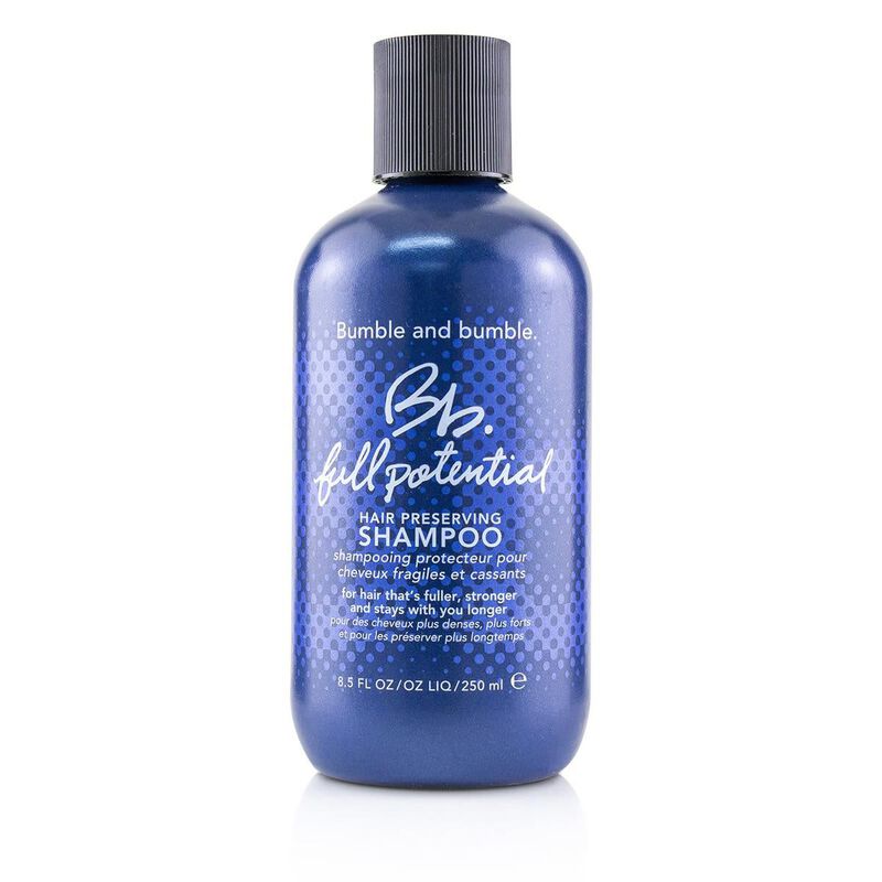 bumble and bumble full potential shampoo