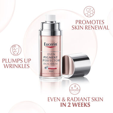 faces even pigment perfector dual serum