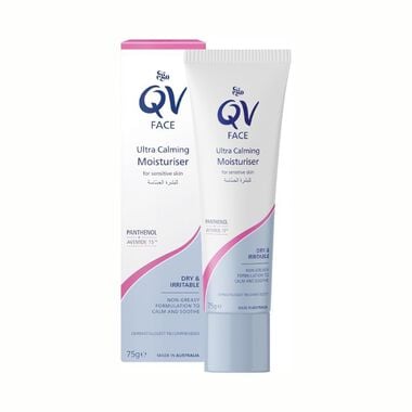 faces qv face ultra calming moisturizer