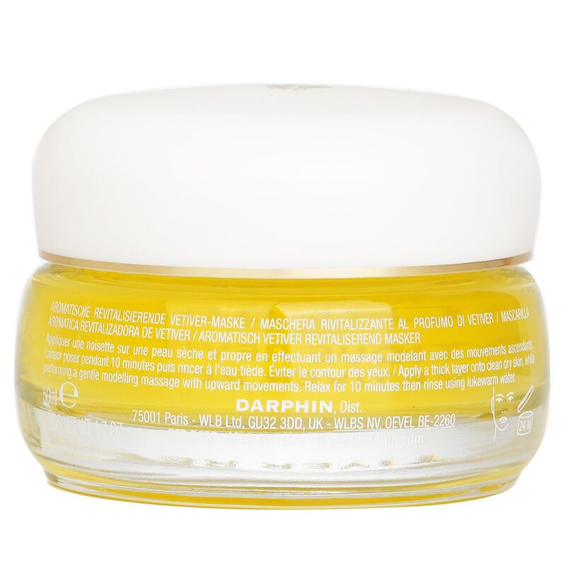 darphin eclat sublime aromatic vetiver revitalizing mask