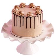 faces cake   chocolate hazelnut