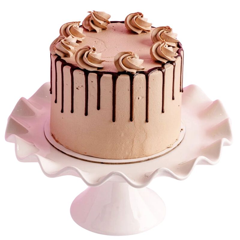 plaisir cadeaux et fleurs cake  chocolate hazelnut