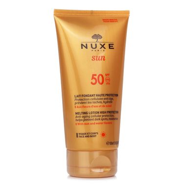 faces sun melting lotion high protection spf50