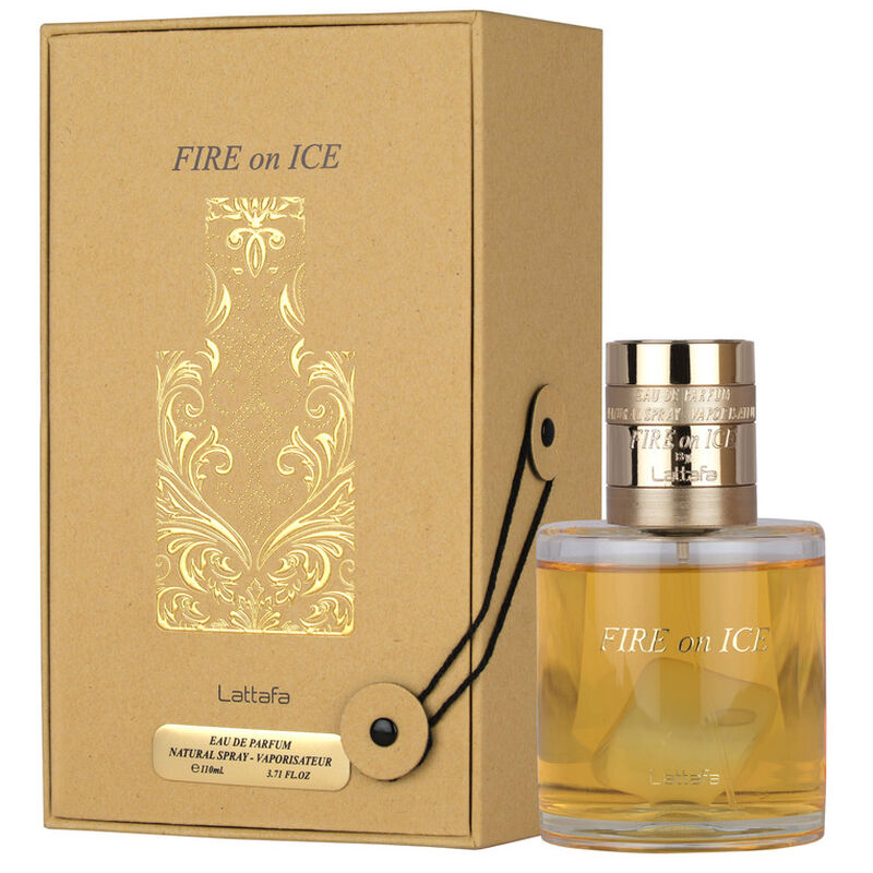 lattafa fire on ice