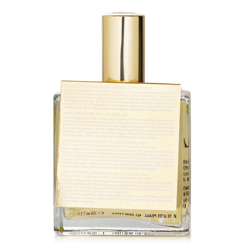 nuxe huile prodigieuse multi purpose dry oil