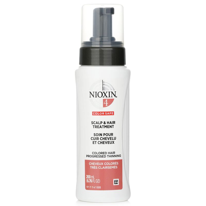 nioxin diameter system 4 scalp & hair treatment