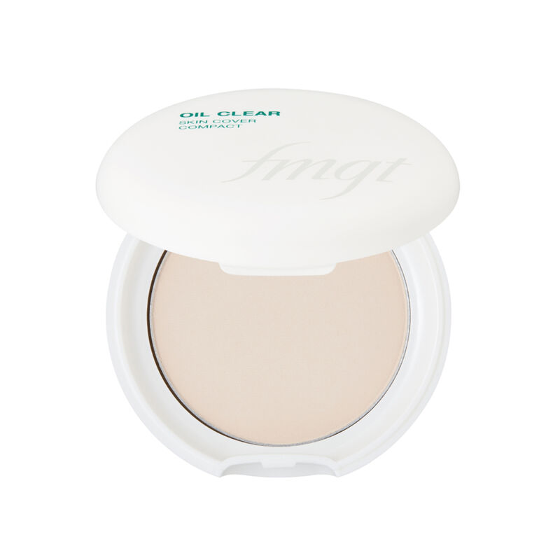the face shop بودرة أويل كلير سكين كوفر كومباكت