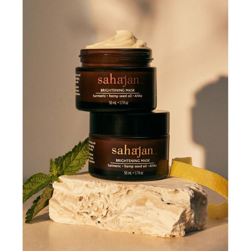 sahajan brightening mask