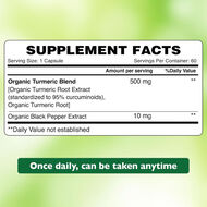 faces extra strength turmeric with black pepper  4 in 1 joint support  brain health  vegan