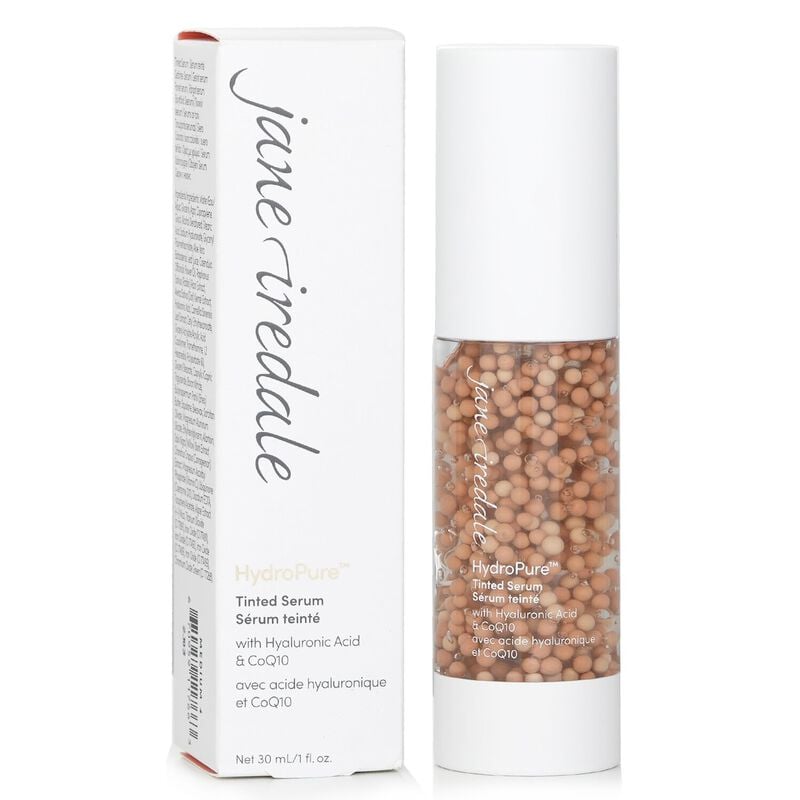 jane iredale hydropure tinted serum with hyaluronic acid + coq10 # medium 4