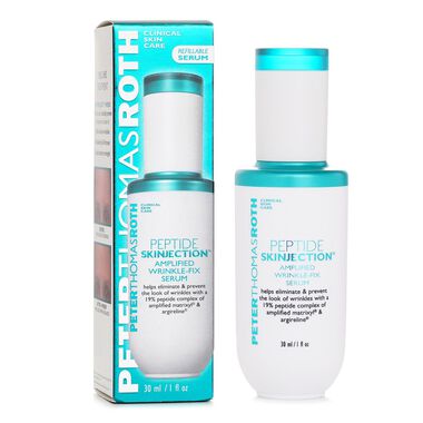 faces peptide skinjection amplified wrinke fix serum