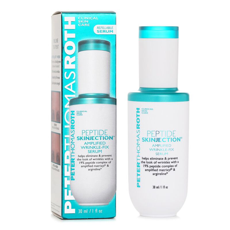 peter thomas roth peptide skinjection amplified wrinke fix serum