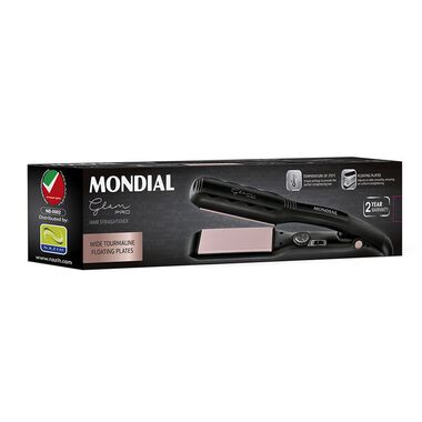 faces glam pro hair straightener wet   dry