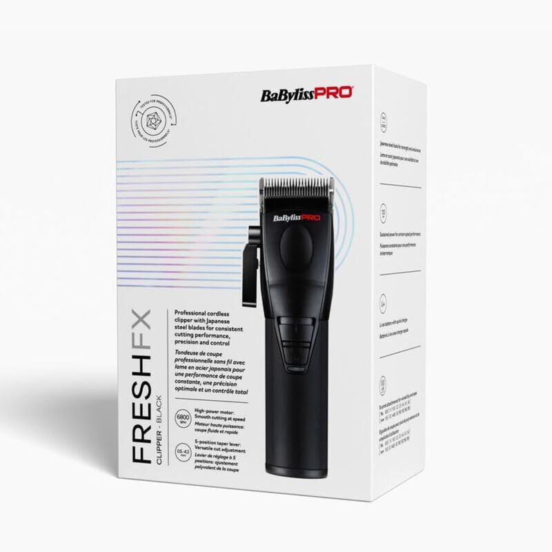 babyliss pro freshfx professional hair clipper