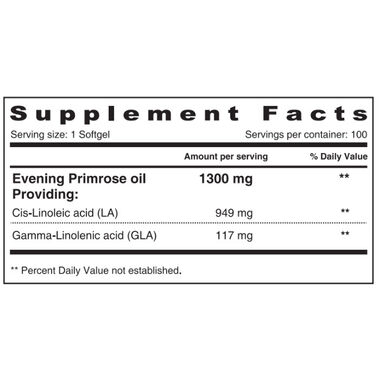 Nutrition Evening Primrose Oil Softgels faces nutrition evening primrose oil softgels