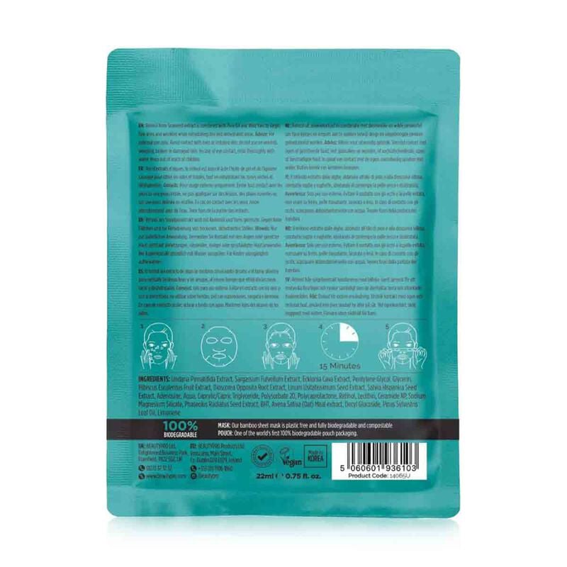 beauty pro retinol facial sheet mask