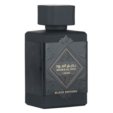 faces badee al oud black exposed