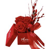 faces forever rose infinity   triple red