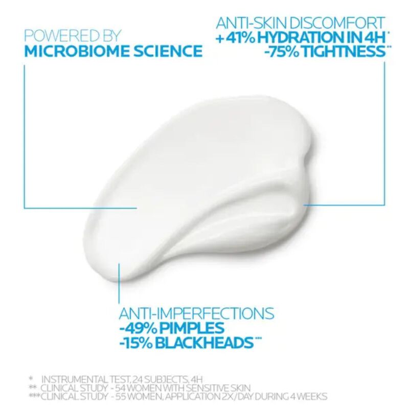 la roche posay effaclar h iso biome ultra soothing hydrating care